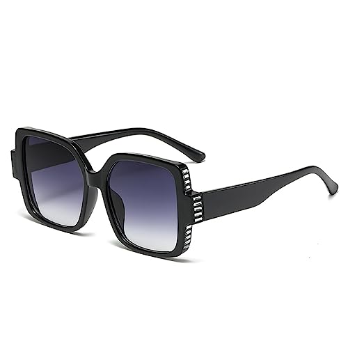 Lunettes de soleil UV400 MUTYNE carrées pour une protection totale contre les rayons du soleil