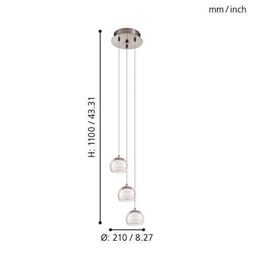 Eglo 94318 - Lampada da interni, integrata