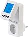 Produktbild revolt Voltmeter: Digitaler 230-V-Energiekostenmesser mit Aufklapp-XL-Display, 3.680 W (Energie-Messgerät, Strommessgerät mit Display, Aquarium)