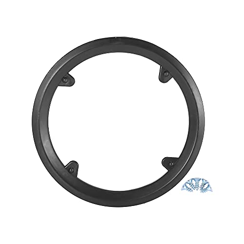 X AUTOHAUX Kettenschutz Fahrrad 42 Zähne Kettenschutzring 4 Löcher...