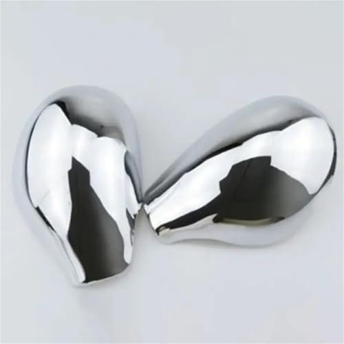Garniture rétroviseur Citroen C2 argent finition extérieure premium pour portière