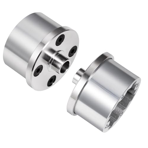 RCLIONS Stainless Steel Differential Case Diff Housing for 1/8th ARRMA KRATON 6S BLX EXB 1/7 Mojave Monster RC Car Upgrade Parts