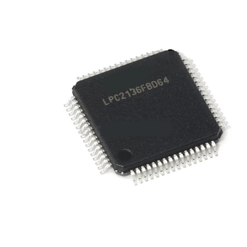 Microcontrolador LPC2114FBD64 de 16/32 bits en encapsulado LQFP64