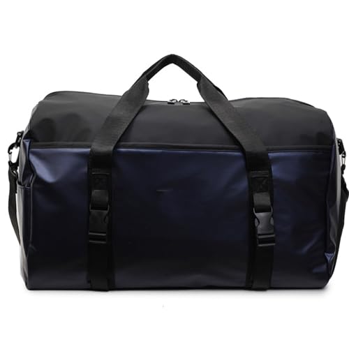 Sac de sport résistant à l'eau avec rangement chaussures et bandoulière ergonomique