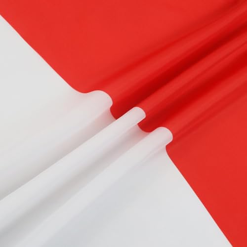 Image of AZ FLAG - Poland Flag - 2x3 Ft - 100D Polyester Polish Banner with Two Metal Grommets - Fade Resistant - Vivid Colors - 2' x 3' Feet - 90x60 Cm