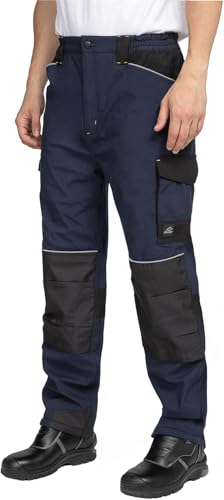 Pantalon de travail d'hiver coupe-vent stretch BWOLF Daytona Ice