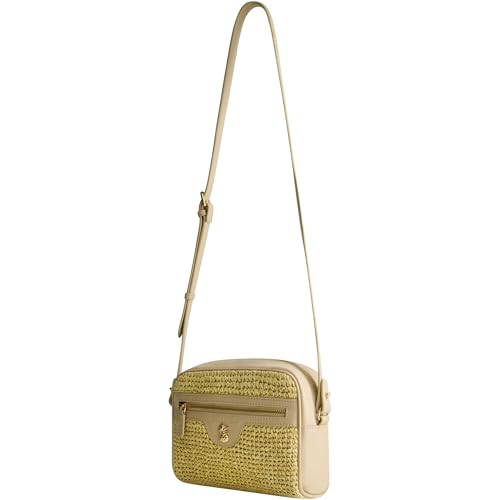 Sac appareil photo femme Tommy Bahama au design tressé
