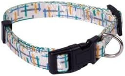 Mor - Coleira M Línea Azul