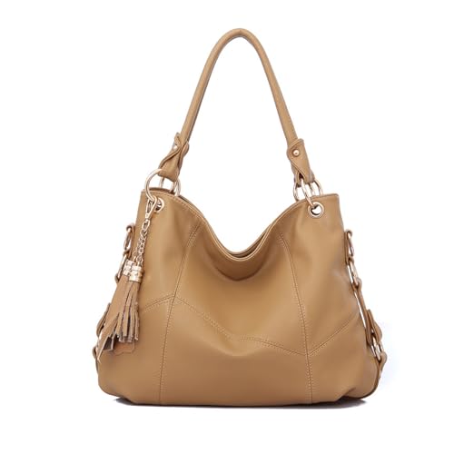 Sac à bandoulière vintage en cuir souple aux finitions soignées