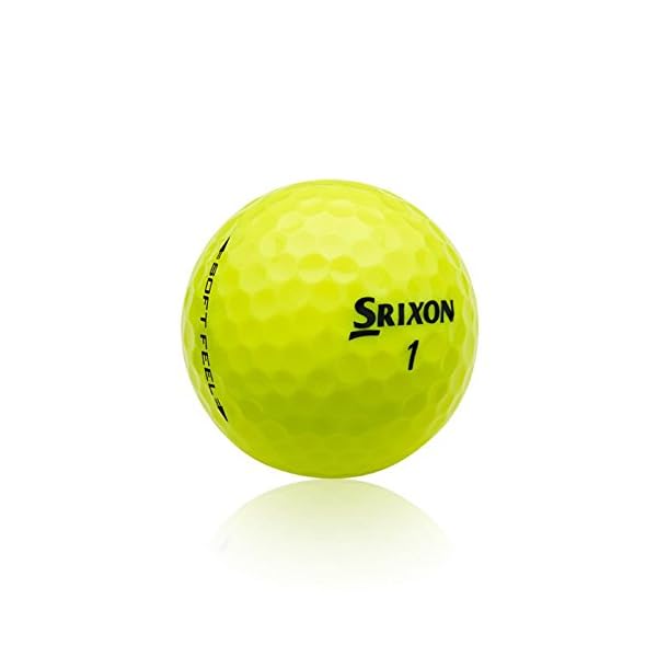 Srixon Soft Feel Golfbälle, ein Dutzend (Version 2016)