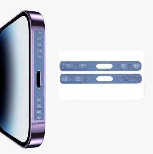 A3sprime Speaker Dust Guard Protector for iPhone 14, 14 Plus iPhone 15, 15 Plus, (Pack of 2 Piece) (Blue) (B0CQYV6FND) Amazon Price History, Amazon Price Tracker