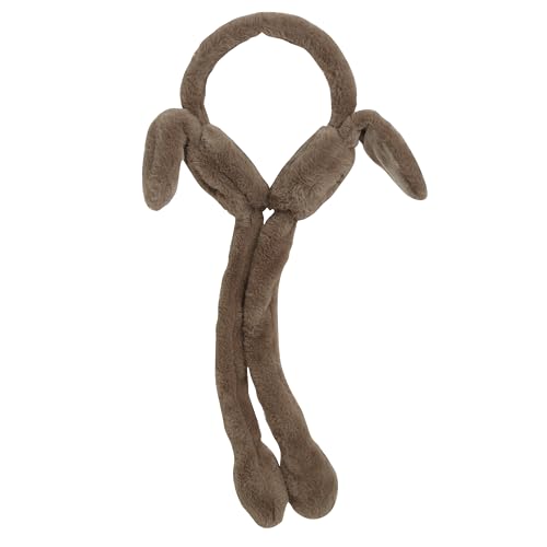 Image of FabSeasons Soft & Warm Winter Ear Muffs | Plush Faux Fur Ear Warmers for Cold Weather | Lightweight & Cozy Ear Protection