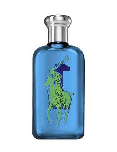 El Mejor Listado de Perfumes Ralph Lauren para Mujer los 10 mejores. 48 Ralph Lauren Big Pony, Perfume para Hombre Big Pony Blue Eau de Toilette, Amaderado Y Aromático, 100 ml