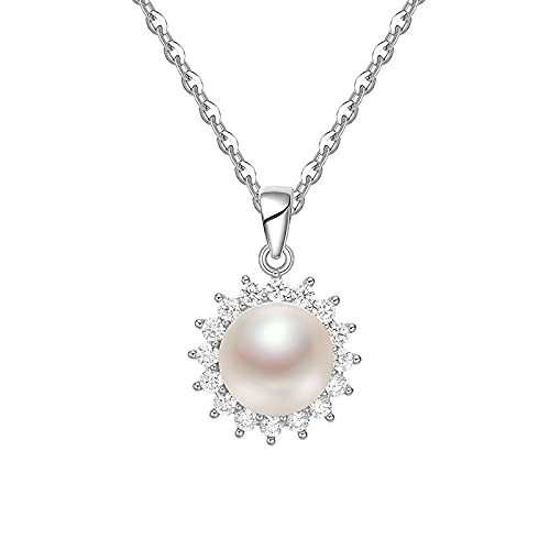 Colliers de suspension de perles 10-11 mm et chaîne de tour de cou en gouttes d'eau douce