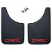 GMC Logo Easy Fit Mud Guard   9" - Set of 2