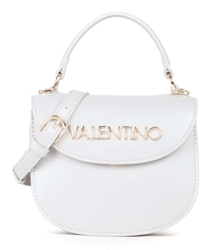 Valentino Nammos Re Satchel Ghiaccio sac à main rigide blanc cassé