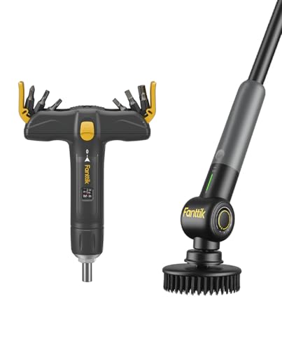 Fanttik TS2 PRO Torque Screwdriver Wrench Set G9 Pro Electric Scrubber