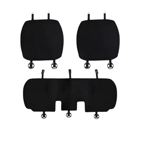 Fundas de asiento para Tesla Model 3 y Model Y en lino selecto transpirable