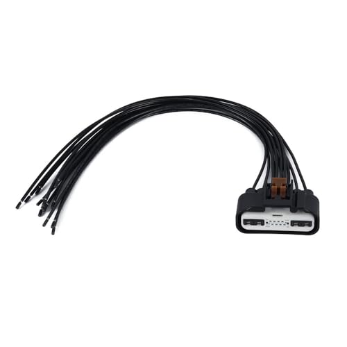 �Z���T�[�R�l�N�^�[ Compatible With Ford For Transit For Custom 12P���C�p�[���[�^�[���[���C�����C���[�n�[�l�X�R�l�N�^