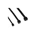 Produktbild Würth 1198 schwarz 100pièce (S) Kabelbinder  Satellitenempfängers (20 cm, 3,5 mm, 100 Stück (S))