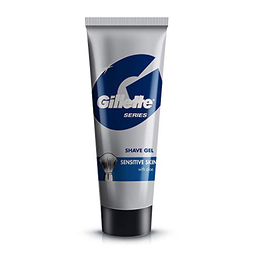 Gillette Sensitive Pre Shave Gel Tube - 60 gram - Image 2
