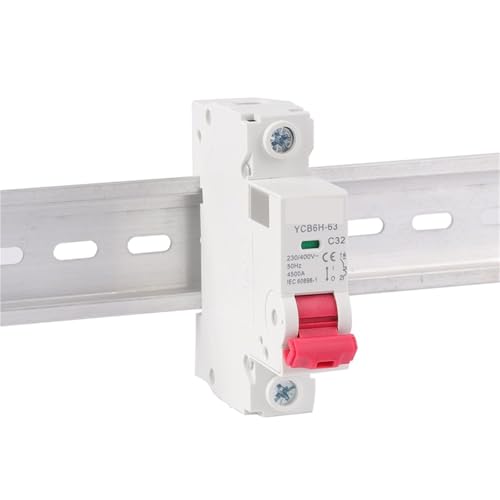 Disjoncteur 1P YCB6H-63 pour stopper les courts-circuits du tableau