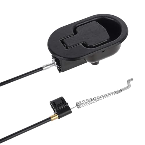 Recliner Replacement Parts, Universal Metal Recliner Handle Replacement Parts with Recliner Pull Cable Durable Sofa Release Lever Pull Handle for Most Furniture of Recliner Chair Sofa Couch(1 Set) Recliner Replacement Parts, Universal Metal Recliner Handle Replacement Parts with Recliner Pull Cable Durable Sofa Release Lever Pull Handle for Most Furniture of Recliner Chair Sofa Couch(1 Set)