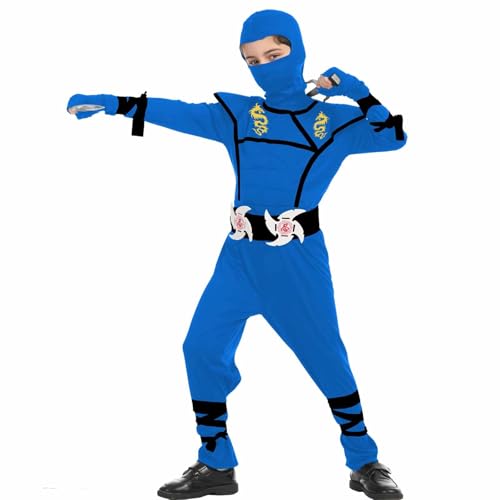 Disfraz de Ninja para Niños y Niñas miniatura 4