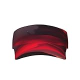 Vielseitig: Dieser rote Himmel bei Nacht ist von guter Qualität und fällt nicht auseinander oder fällt beim Sport oder im Freien ab. Perfekt für Tennis, Laufen, Sport, Wandern, Camping, Arbeiten im Freien, Gartenarbeit, Hofarbeit, Konzerte, Festivals, Grillen oder jederzeit, wenn Sie Ihre Haut schützen möchten.