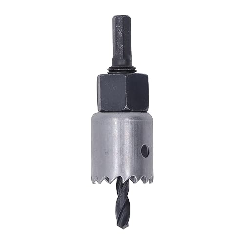 Kit de 17 piezas sierra de corona para madera y metal miniatura 4