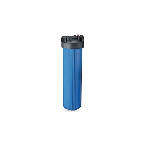 Contenedor Big Blue 20"-IN y OUT 1" con botón de liberación presión