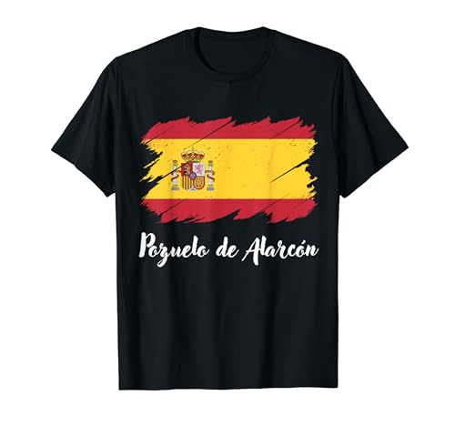 Pozuelo de Alarcón España, Bandera de España, Pozuelo de Alarcón Camiseta