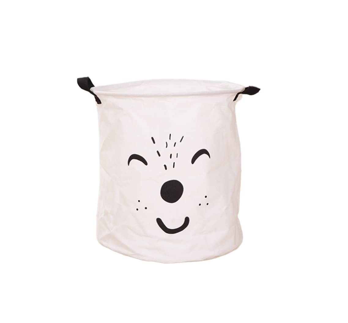 Laundry Basket Hamper Foldable Liner Clothes Basket Organizer Socks Cloth Books Sundries Gadgets Laundry For Spaces(B)
