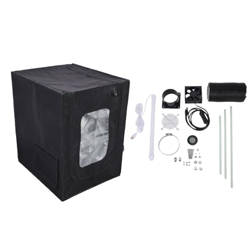 Fafeicy 3D Printer Enclosure, Fireproof Tent with LED Light and Temperature Stability for Lab P1 X1 A1 Ender 3 V3 3 4 2 