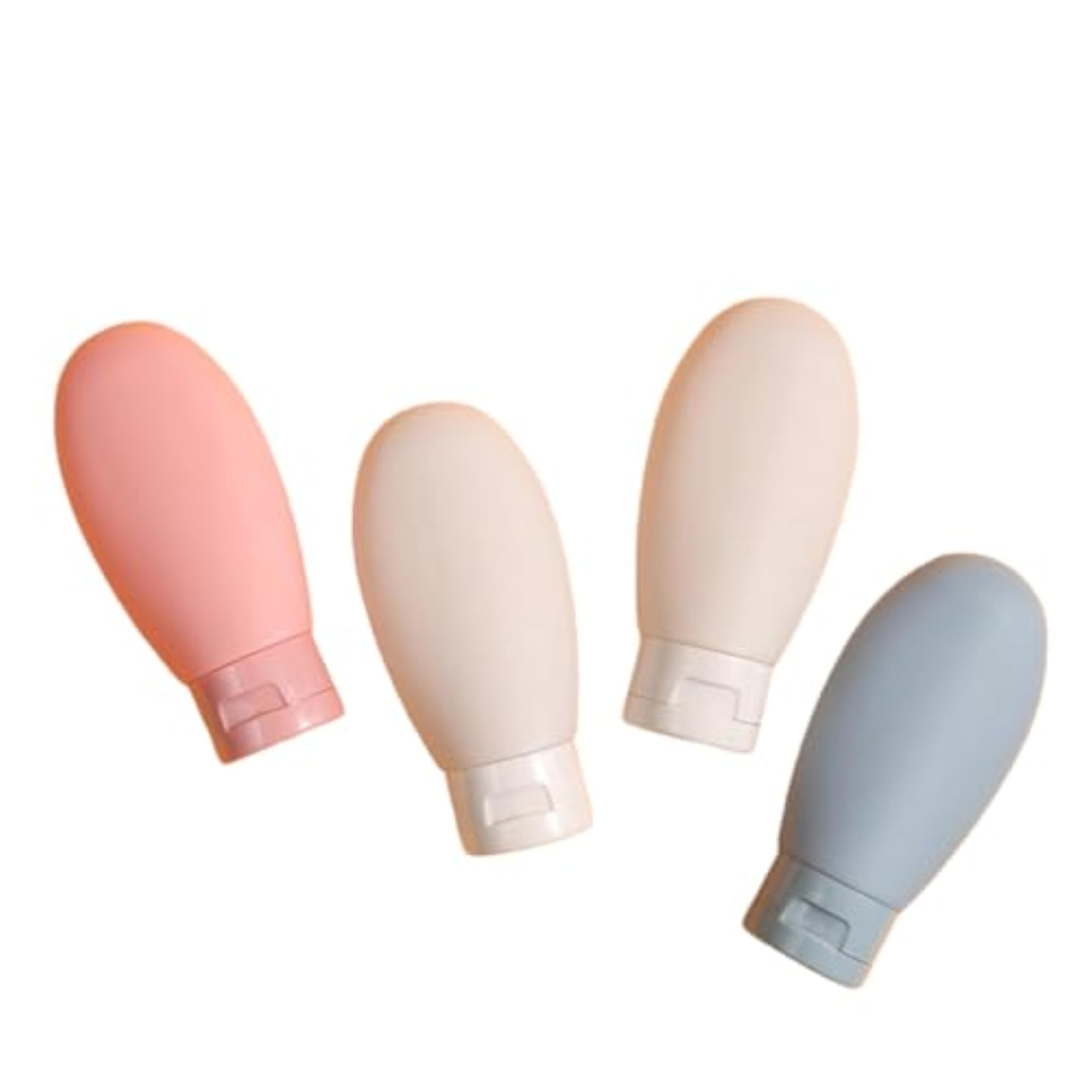 Silicone Travel Squeeze Bottle with Flip Cap
