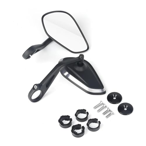 Espejos retrovisores de manillar para moto de calle Trident 660 y Speed Triple