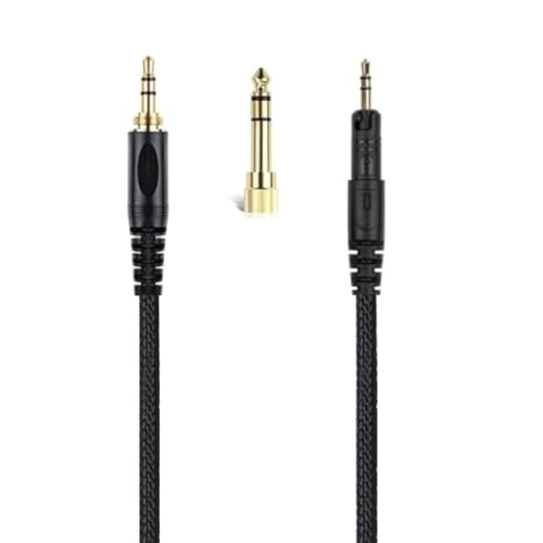 �����p ATH M50x �P�[�u���AM40X/M50X/M60X/M70X �C���z���p 6.35mm �A�_�v�^�[�t��