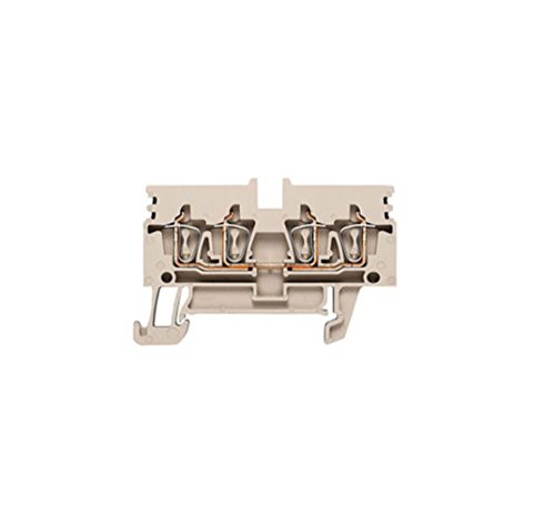 ZDU 2.5N/4AN Weidmüller bloc de jonction pour éliminer les pannes de vibration