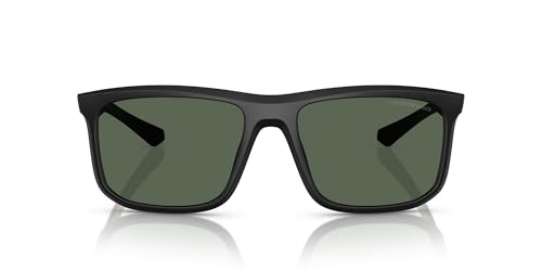 Emporio Armani Men's Ea4234u Universal Fit Square Sunglasses