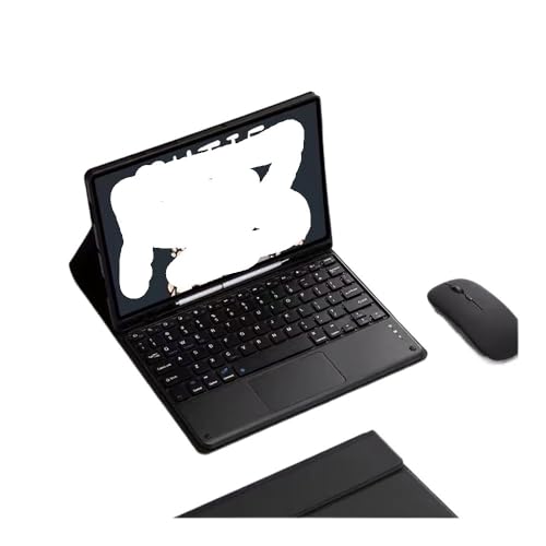 Teclado y funda para iPad Air 4 y M2 que soluciona la falta de puerto 1