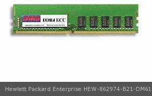 DMS Data Memory Systems Replacement for Hewlett Packard Enterprise 862974-B21 ProLiant ML30 Gen9 Performance 8GB DMS Certified Memory DDR4-2400 (PC4