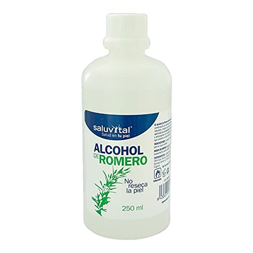 Alcohol de Romero con aceite de Argán Saluvital Cover