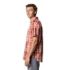 Columbia Men's Rapid Rivers II Short Sleeve Shirt, Tuscan Multi Plaid, Small #2