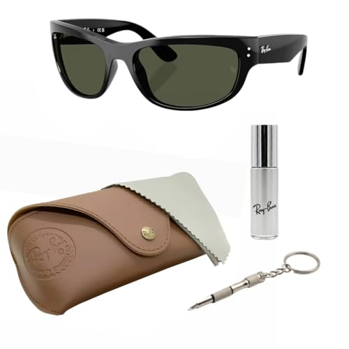 Image of Ray-Ban RB2289 MEGA BALORAMA Square Sunglasses with Official Eyewear Kit