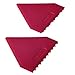 Cake Boss 2-Piece Plastic Icing Comb Set, Red