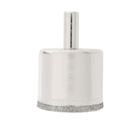 Broca corona diamantada 50 mm para vidrio y cerámica miniatura 1