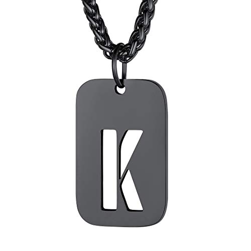 Plaque Militaire Personnalisable Pendentif Identi Femme Collier Homme