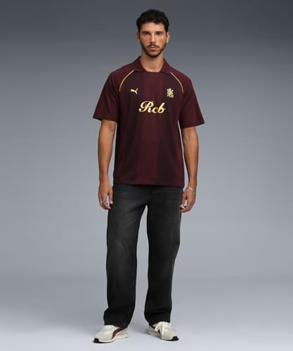 Image of Puma RCB 2026 Men's Striper Polo | IPL 2026