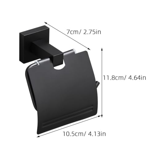 Portarrollos de papel higiénico diseño nórdico SECFOU minimalista 3