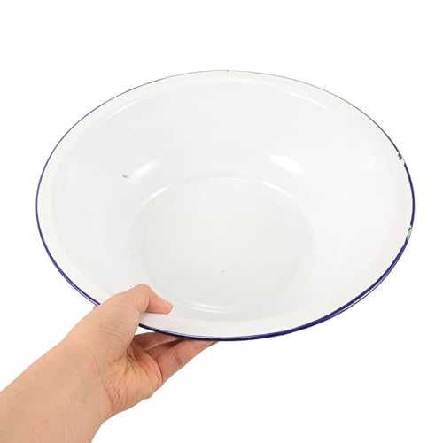 Tina esmaltada para baño de pies 40 cm miniatura 5